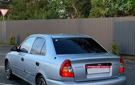 Hyundai Accent II, 2008 год, 520 000 рублей, 4 фотография