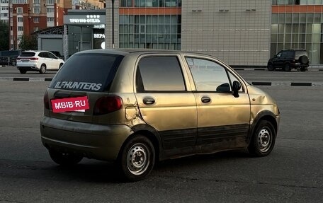 Daewoo Matiz I, 2010 год, 85 000 рублей, 3 фотография