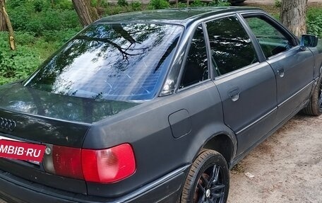 Audi 80, 1992 год, 160 000 рублей, 4 фотография