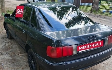 Audi 80, 1992 год, 160 000 рублей, 3 фотография