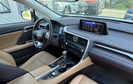 Lexus RX IV рестайлинг, 2018 год, 4 197 000 рублей, 9 фотография