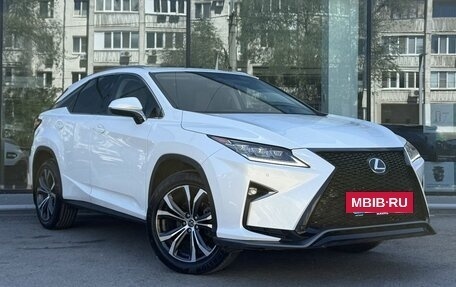 Lexus RX IV рестайлинг, 2018 год, 4 197 000 рублей, 3 фотография