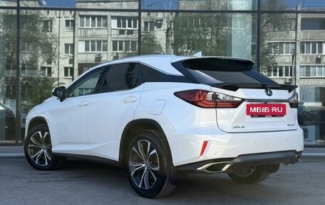 Lexus RX IV рестайлинг, 2018 год, 4 197 000 рублей, 7 фотография