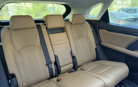 Lexus RX IV рестайлинг, 2018 год, 4 197 000 рублей, 10 фотография