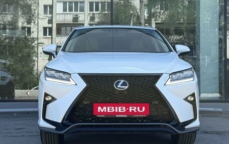 Lexus RX IV рестайлинг, 2018 год, 4 197 000 рублей, 2 фотография