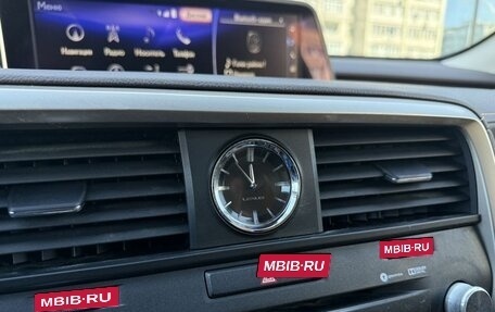 Lexus RX IV рестайлинг, 2018 год, 4 197 000 рублей, 15 фотография