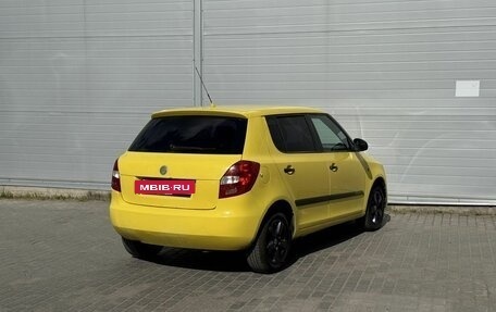 Skoda Fabia II, 2007 год, 345 000 рублей, 4 фотография