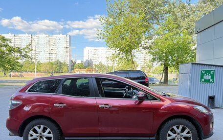Mazda CX-7 I рестайлинг, 2007 год, 389 000 рублей, 4 фотография