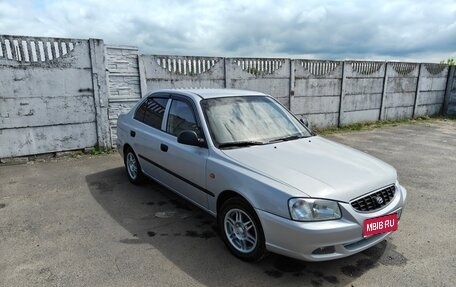 Hyundai Accent II, 2006 год, 340 000 рублей, 1 фотография