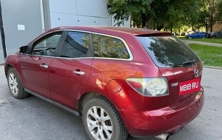 Mazda CX-7 I рестайлинг, 2007 год, 389 000 рублей, 8 фотография