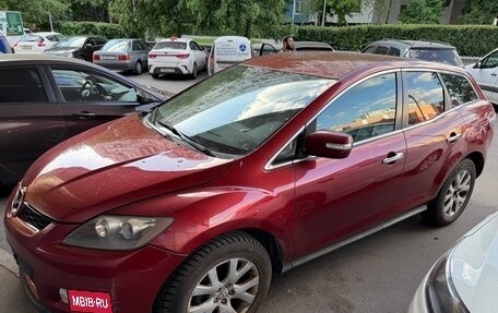 Mazda CX-7 I рестайлинг, 2007 год, 389 000 рублей, 3 фотография