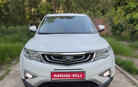 Geely Atlas I, 2018 год, 1 380 000 рублей, 1 фотография
