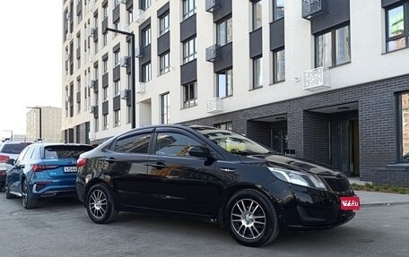 KIA Rio III рестайлинг, 2012 год, 880 000 рублей, 1 фотография