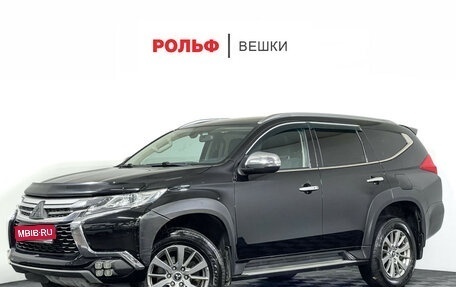 Mitsubishi Pajero Sport III рестайлинг, 2019 год, 3 147 000 рублей, 1 фотография