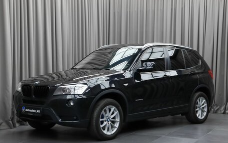 BMW X3, 2011 год, 1 839 000 рублей, 1 фотография