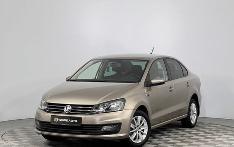 Volkswagen Polo VI (EU Market), 2019 год, 1 275 000 рублей, 1 фотография