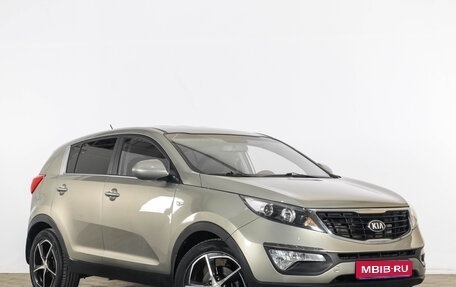 KIA Sportage III, 2015 год, 1 629 000 рублей, 1 фотография