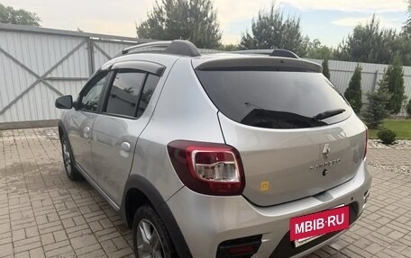 Renault Sandero II рестайлинг, 2021 год, 1 365 000 рублей, 11 фотография
