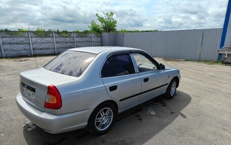 Hyundai Accent II, 2006 год, 340 000 рублей, 3 фотография