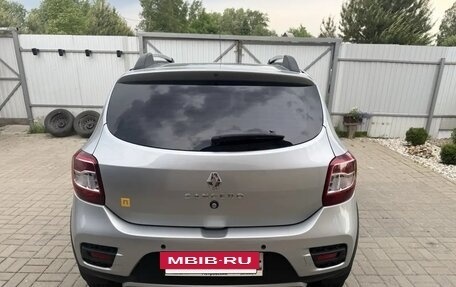Renault Sandero II рестайлинг, 2021 год, 1 365 000 рублей, 6 фотография