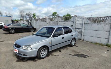 Hyundai Accent II, 2006 год, 340 000 рублей, 2 фотография