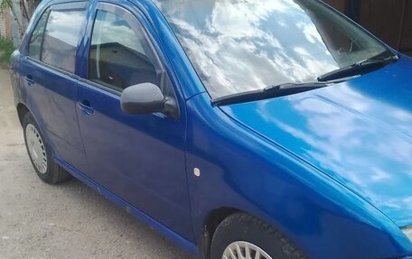 Skoda Fabia I, 2000 год, 195 000 рублей, 3 фотография
