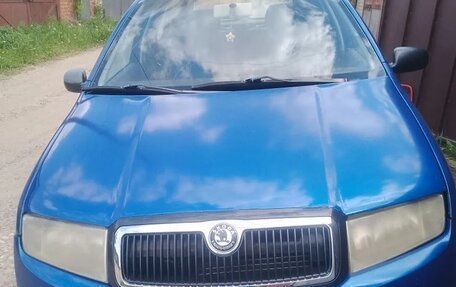 Skoda Fabia I, 2000 год, 195 000 рублей, 12 фотография