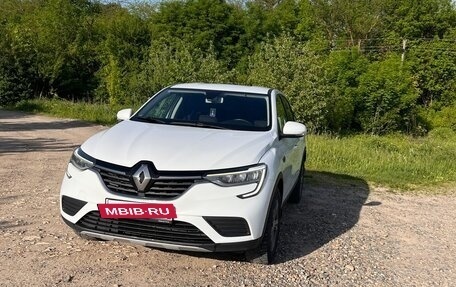 Renault Arkana I, 2021 год, 1 223 321 рублей, 3 фотография