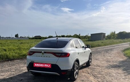 Renault Arkana I, 2021 год, 1 223 321 рублей, 4 фотография