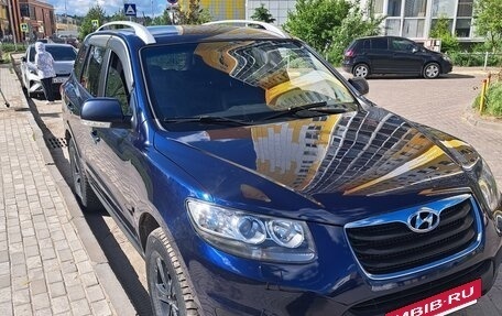 Hyundai Santa Fe III рестайлинг, 2011 год, 1 050 000 рублей, 3 фотография