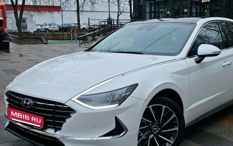 Hyundai Sonata VIII, 2022 год, 3 320 000 рублей, 9 фотография