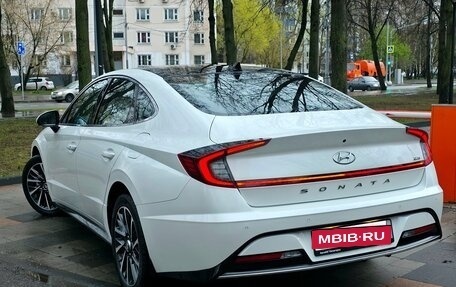 Hyundai Sonata VIII, 2022 год, 3 320 000 рублей, 10 фотография