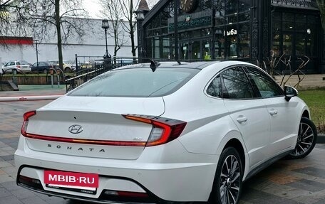 Hyundai Sonata VIII, 2022 год, 3 320 000 рублей, 2 фотография