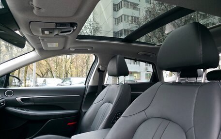 Hyundai Sonata VIII, 2022 год, 3 320 000 рублей, 32 фотография