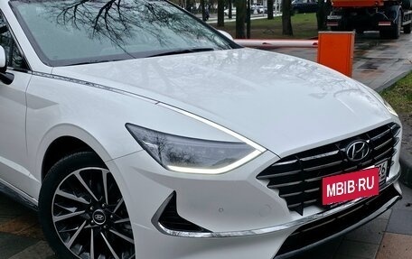 Hyundai Sonata VIII, 2022 год, 3 320 000 рублей, 3 фотография