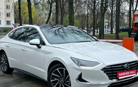 Hyundai Sonata VIII, 2022 год, 3 320 000 рублей, 28 фотография