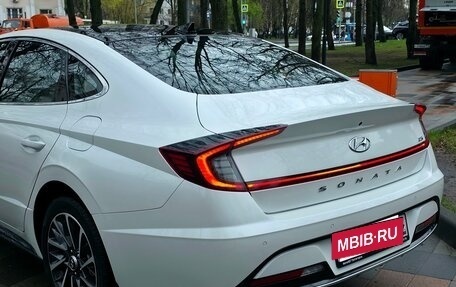 Hyundai Sonata VIII, 2022 год, 3 320 000 рублей, 26 фотография