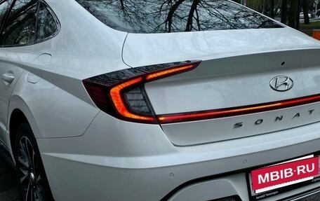 Hyundai Sonata VIII, 2022 год, 3 320 000 рублей, 29 фотография