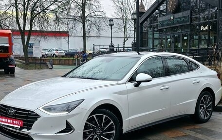 Hyundai Sonata VIII, 2022 год, 3 320 000 рублей, 14 фотография