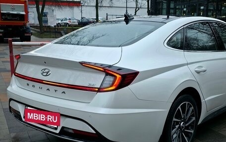 Hyundai Sonata VIII, 2022 год, 3 320 000 рублей, 15 фотография