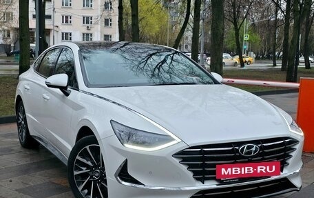 Hyundai Sonata VIII, 2022 год, 3 320 000 рублей, 27 фотография