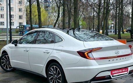Hyundai Sonata VIII, 2022 год, 3 320 000 рублей, 30 фотография