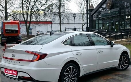 Hyundai Sonata VIII, 2022 год, 3 320 000 рублей, 31 фотография