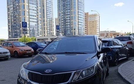 KIA Rio III рестайлинг, 2012 год, 880 000 рублей, 3 фотография