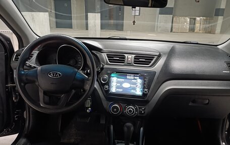 KIA Rio III рестайлинг, 2012 год, 880 000 рублей, 5 фотография