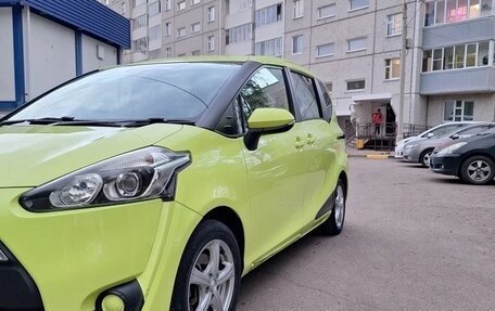 Toyota Sienta II, 2015 год, 1 249 000 рублей, 4 фотография