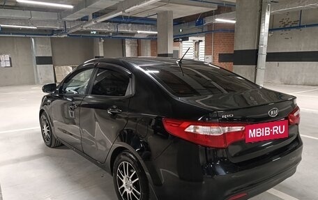 KIA Rio III рестайлинг, 2012 год, 880 000 рублей, 9 фотография