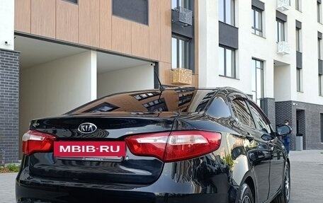KIA Rio III рестайлинг, 2012 год, 880 000 рублей, 4 фотография