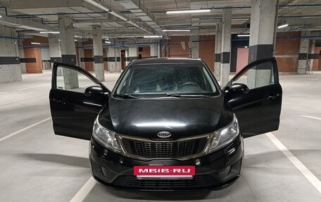 KIA Rio III рестайлинг, 2012 год, 880 000 рублей, 8 фотография