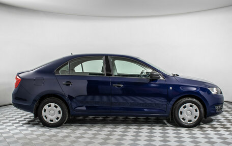 Skoda Rapid I, 2015 год, 1 030 000 рублей, 4 фотография